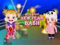 Spel Baby hazel nuwejaar bash  aanlyn