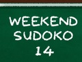Spel Naweek Sudoku 14  aanlyn