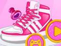 Spel Popstar sneaker ontwerper  aanlyn
