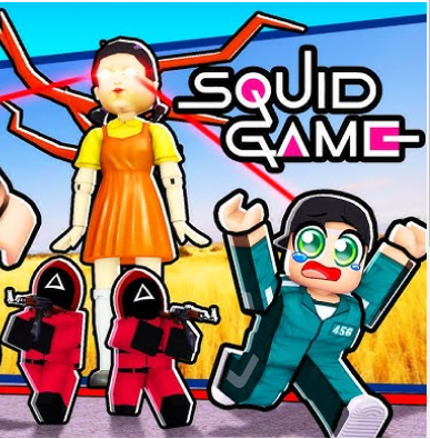 Spel Noobs en Squid Challenge  aanlyn