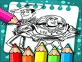 Spel Toy Story Inkleurboek  aanlyn