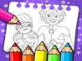 Spel Wonderbaarlike Ladybug Kleurboek  aanlyn