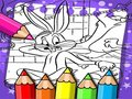 Spel Bugs Bunny Kleurboek  aanlyn
