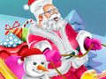 Spel Ontwerp santas-slee  aanlyn