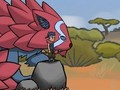Spel Monster verdediging  aanlyn