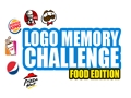 Spel Logo Memory Challenge Food Edition aanlyn