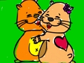 Spel Hamster Kleurboek  aanlyn