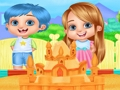 Spel Babysitter Party Care Games  aanlyn