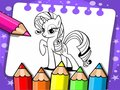 Spel My Klein Ponie Kleurboek  aanlyn
