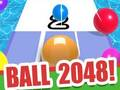 Spel Bal 2048  aanlyn