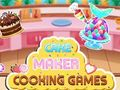 Spel Koekmaker-kookspeletjies  aanlyn