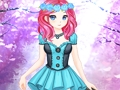 Spel Anime kawaii: oulike aantrekspel aanlyn