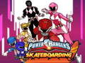 Spel Power Rangers skaatsplankry  aanlyn