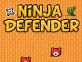 Spel Ninja verdediger  aanlyn