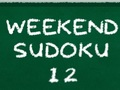 Spel Naweek Sudoku 12  aanlyn