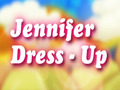 Spel Jennifer Dress-Up aanlyn
