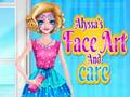 Spel Alyssa se Gesig Kuns en sorg  aanlyn