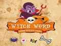 Spel Witch Word Halloween Puzzelspel  aanlyn