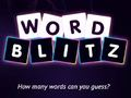 Spel Woord Blitz  aanlyn