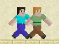 Spel Steve en Alex House Escape  aanlyn