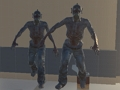 Spel Privaat zombiegolf  aanlyn