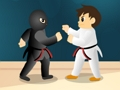 Spel Karate koning  aanlyn