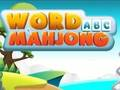 Spel Woord ABC Mahjong  aanlyn
