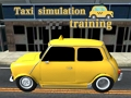 Spel Taxi simulasie opleiding  aanlyn