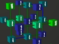 Spel 2048 - 3d aanlyn