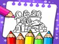 Spel Inkleurboek vir Onder ons  aanlyn