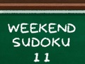 Spel Naweek Sudoku 11  aanlyn