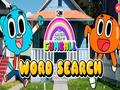 Spel The Amazing World Gumball Woordsoektog  aanlyn
