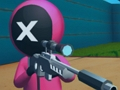 Spel Squid Game Sniper 3D aanlyn