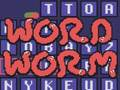 Spel Woordwurm  aanlyn