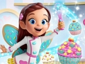 Spel Butterbean's Cafe Cupcake Creator aanlyn