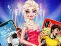 Spel Prinses telefoon versiering  aanlyn