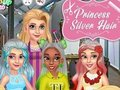 Spel Prinses silwer haarstyle  aanlyn