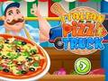 Spel Italiaanse pizza vragmotor  aanlyn