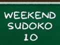Spel Naweek Sudoku 10  aanlyn