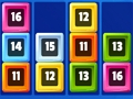 Spel Numblocks solitaire aanlyn