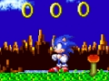 Spel Sonic Adventure Run aanlyn