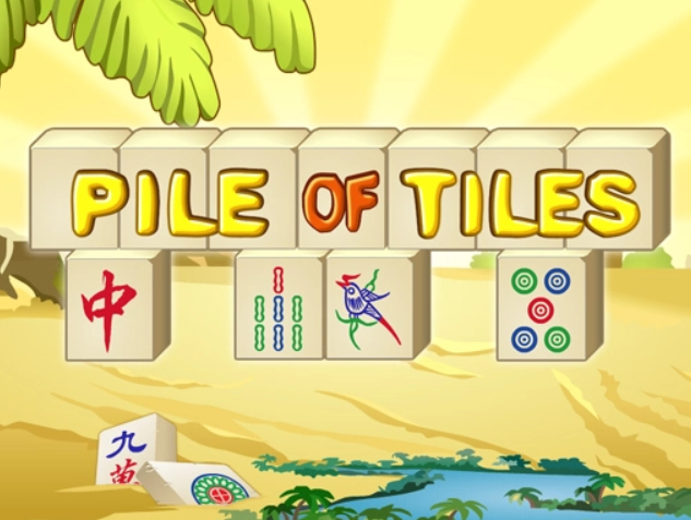 Spel Stapels teëls  aanlyn