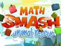 Spel Math Smash Animal Rescue aanlyn