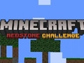 Spel Minecraft Redstone-uitdaging  aanlyn