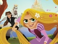 Spel Tangled the Series Jigsaw aanlyn