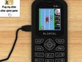 Spel Wedloop F1 Alcatel  aanlyn