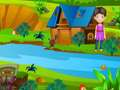 Spel Soek 'n katspeelding van Forest House  aanlyn