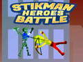 Spel Stickman Heroes Battle aanlyn