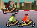 Spel Fietsaanval  aanlyn