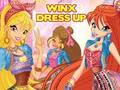 Spel Winx Club: aantrek aanlyn